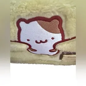 RARE Loungefly Cute Fun Pompompurin Sanrio Mini Fuzzy Backpack Yellow HTF NWOT Loungefly Sanrio Pompompurin Fuzzy Plushy Mini Backpack | eBay main image 3